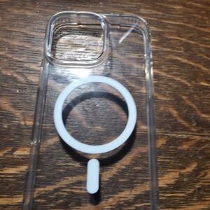Tech21 EvoClear iPhone 16 Pro Max phone case